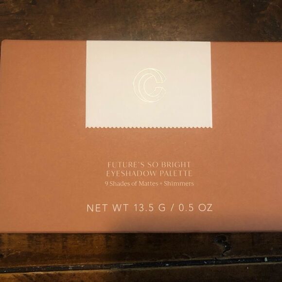 Complex culture future so bright palette and brush, nine shades mattes+ shimmers - Picture 9 of 10